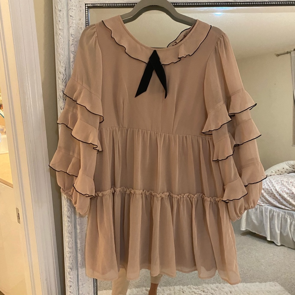 For Love and Lemons Babydoll dress